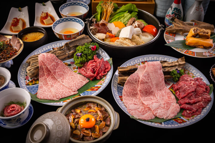 日本和牛×台灣溫體牛：橋山壽喜燒的南北一鍋