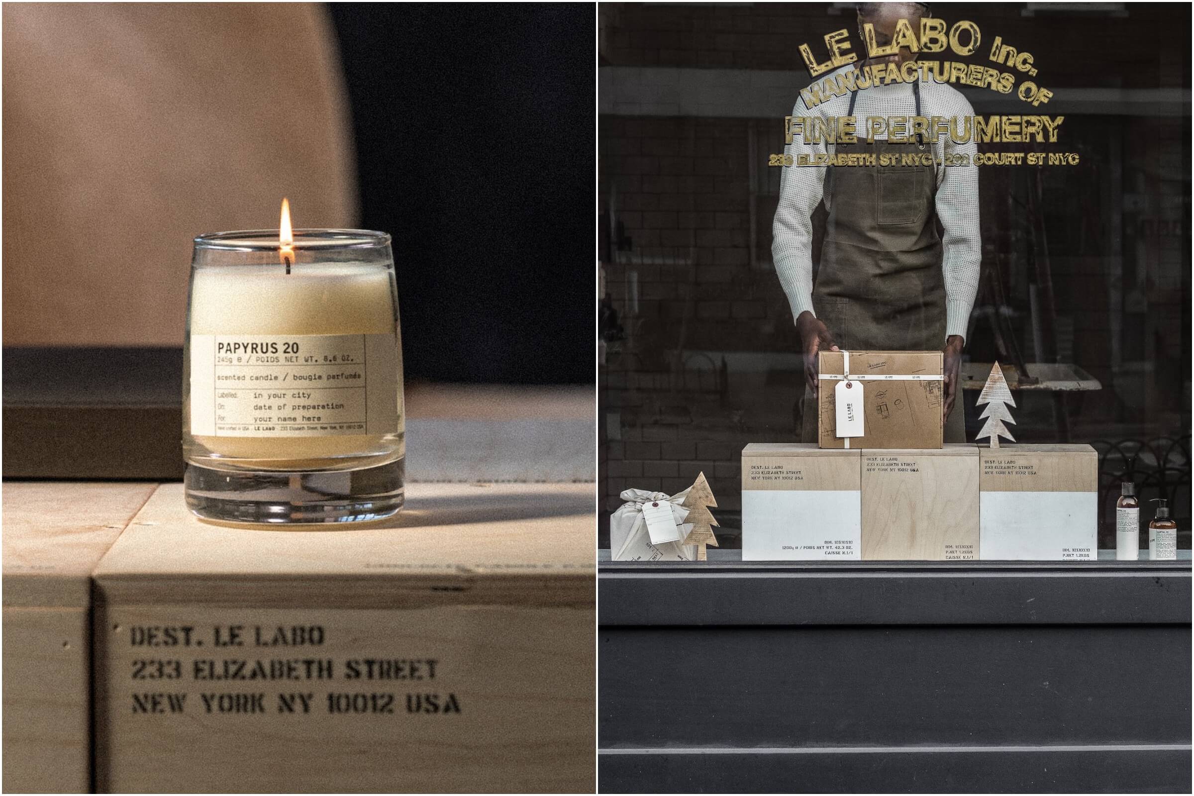 LE LABO 2026節慶限定系列登場！淡香精探索禮盒、護手霜組合與全新PAPYRUS 20蠟燭
