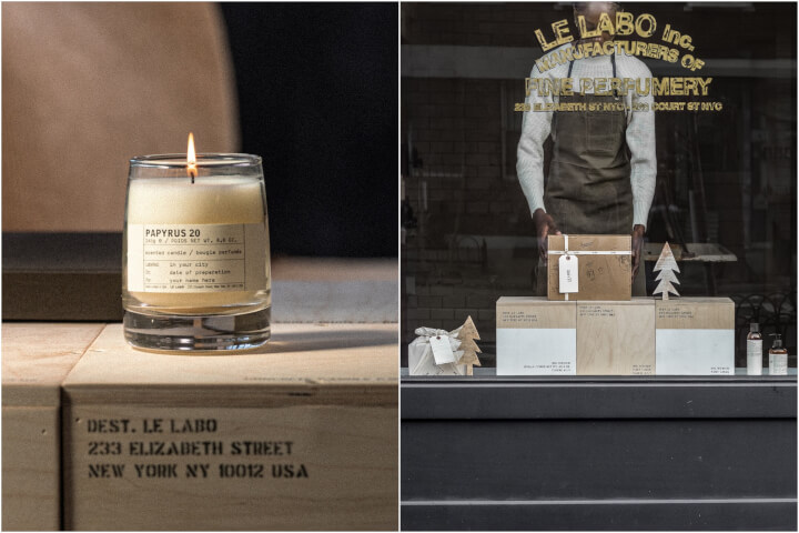 LE LABO 2026節慶限定系列登場！淡香精探索禮盒、護手霜組合與全新PAPYRUS 20蠟燭