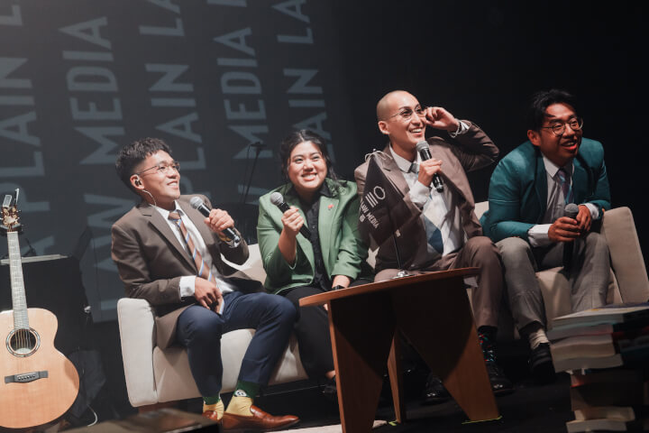 雙十節不升旗，我們建自己的國！《法律白話文運動》13週年「建國派對」連兩晚塞爆 Legacy 入場隨堂考、金獎音樂人驚喜開唱、挑戰知識與娛樂綜合體的限定派對嗨翻全場！