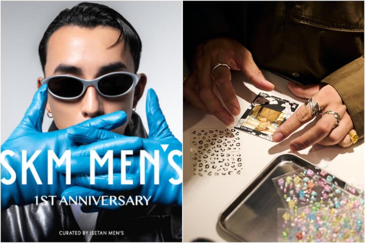 SKM MEN’S 歡慶一週年！尾花大輔、TAPPEI 跨界集結，探索東京男裝與街頭文化