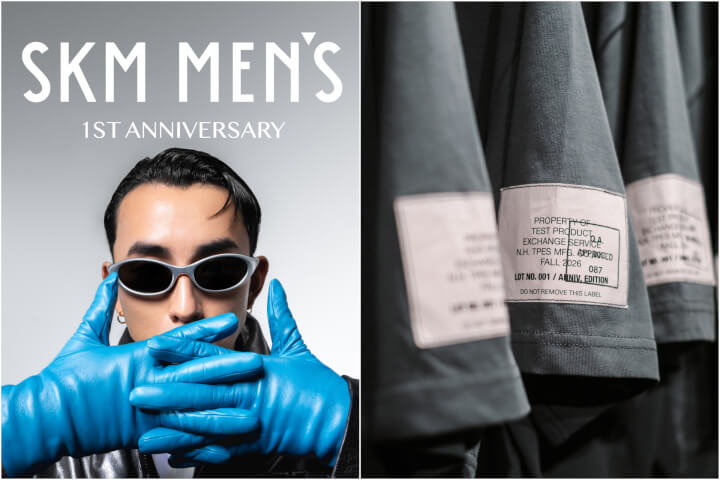 SKM MEN’S 歡慶一週年！尾花大輔、TAPPEI 跨界集結，探索東京男裝與街頭文化