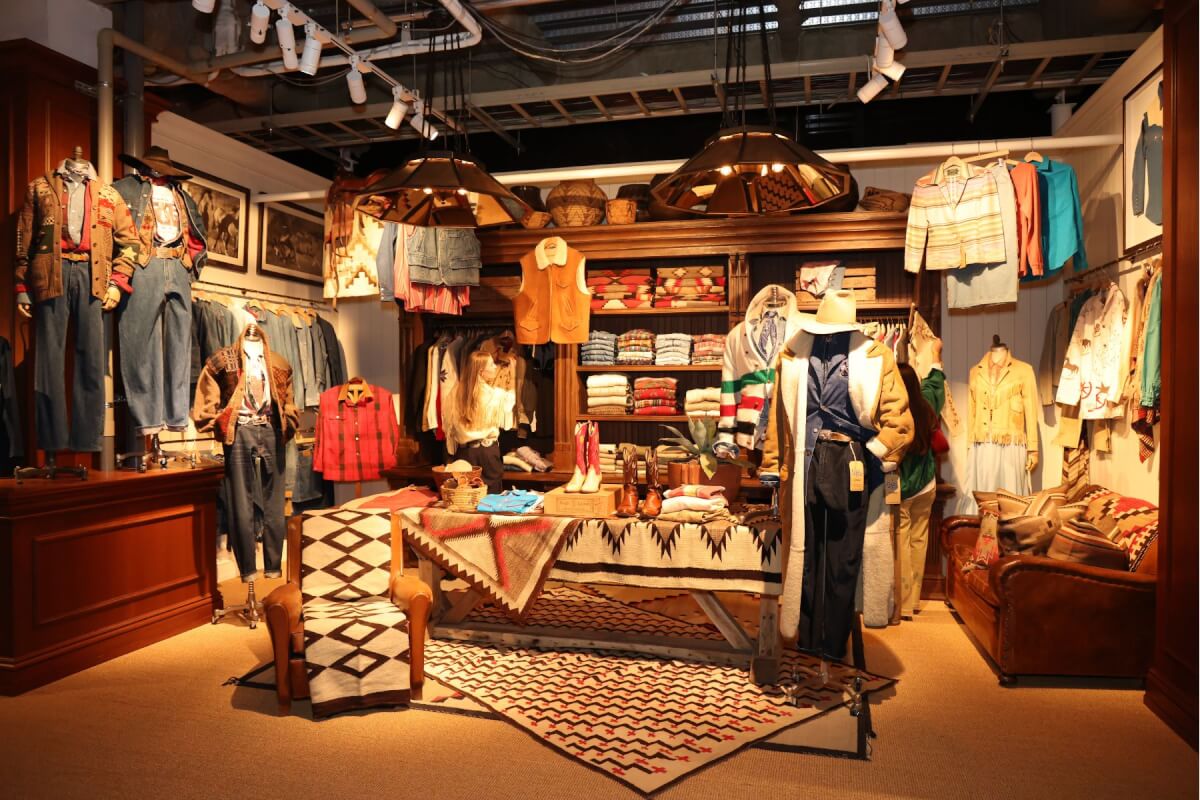 迎向六十週年的美式經典：Ralph Lauren 在東京澀谷開展的古著慶典