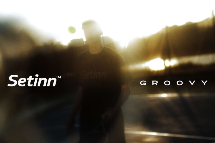 把紅土球場的優雅穿進台北街頭——日本網球生活風格品牌 Setinn 攜手 GROOVY 推出限定聯名：BEAMS 買手新井伸吾親率團隊登台，10/30 限時三天進駐東區 GROOVY II