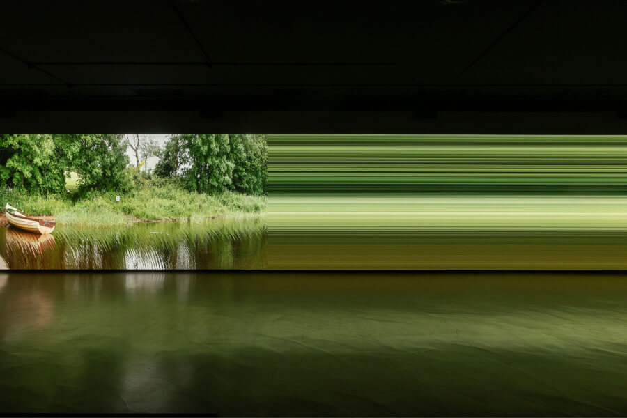 坂本龍一《觀音．聽時》北美館登場！六大展覽亮點，從18公尺影像牆到他最後的音樂世界